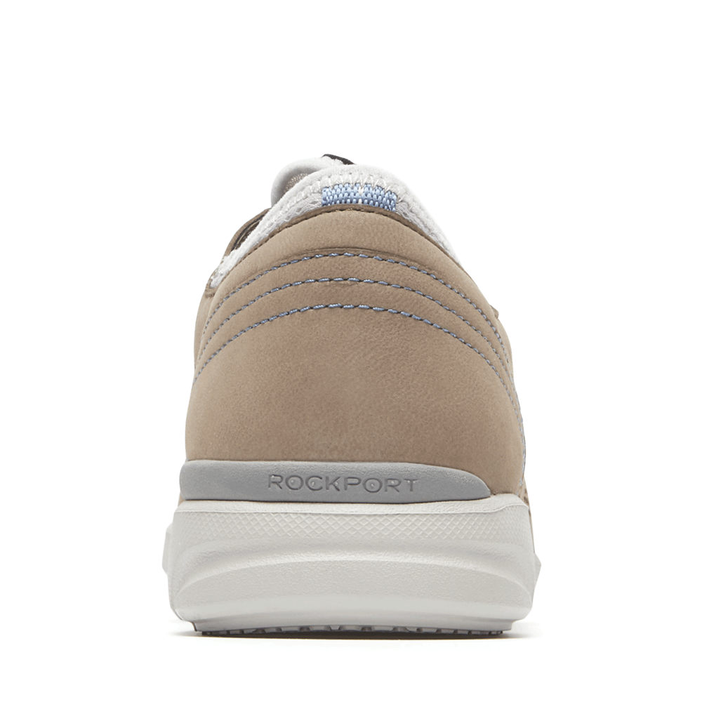 Rockport Singapore Womens Sneakers - truFLEX Lace-to-Toe Khaki - OQ7830592